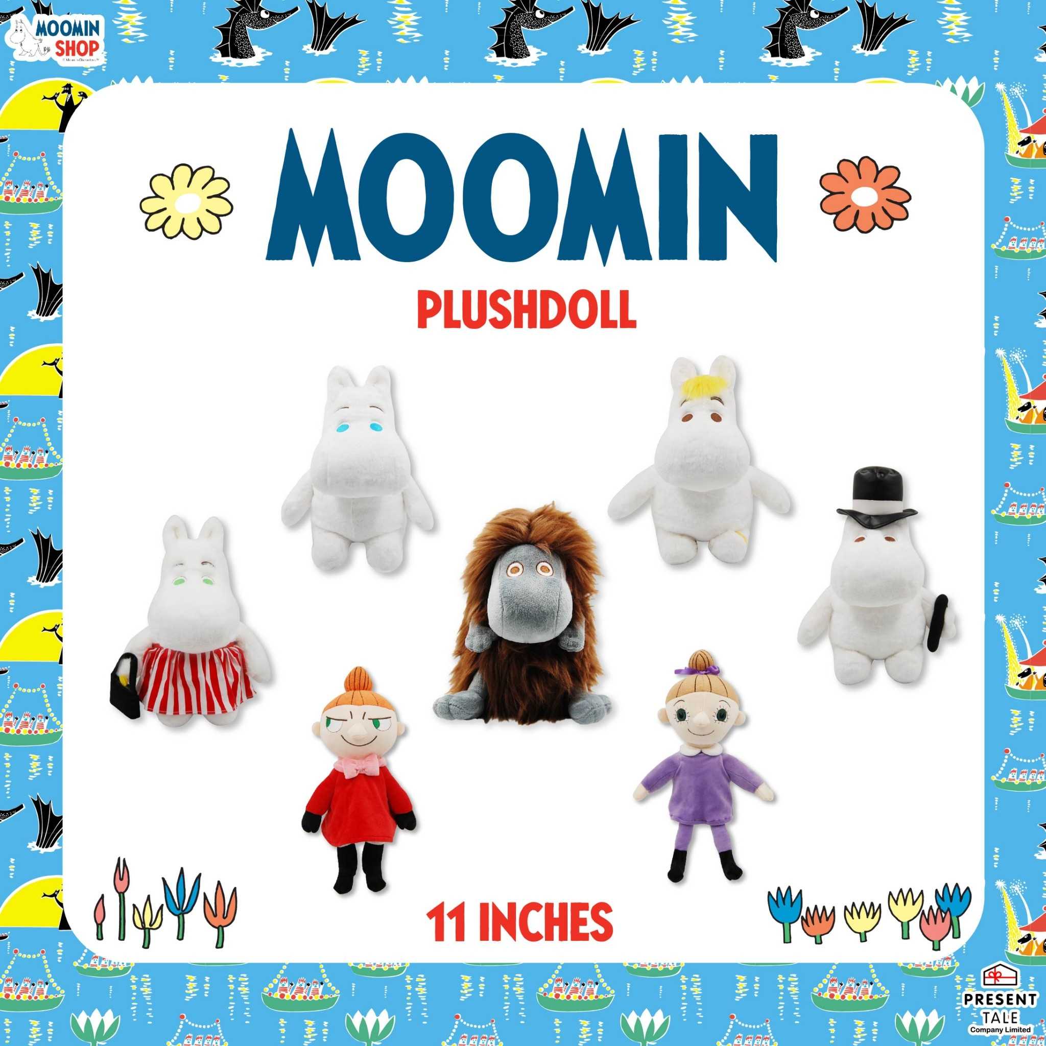Plush Doll 11 inch Moomin Collection