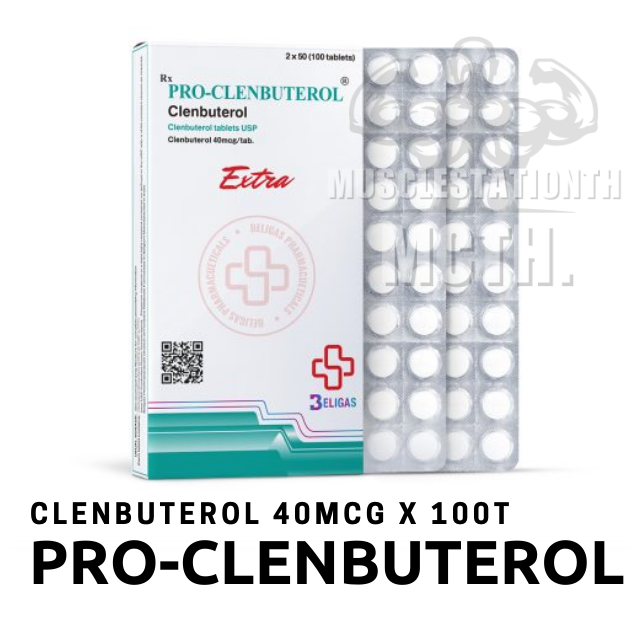 Clenbuterol (Pro-Clenbuterol) Beligas (40mcg×100t)