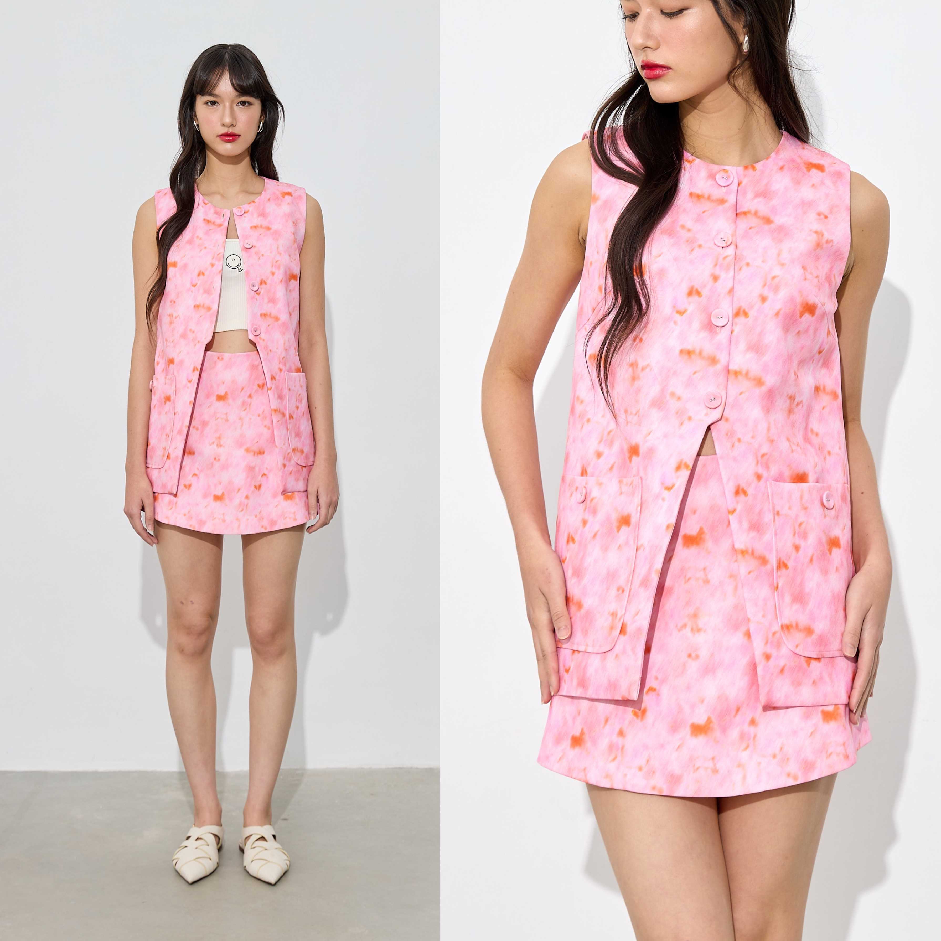 KIKI TOP (Cloudy Pink)