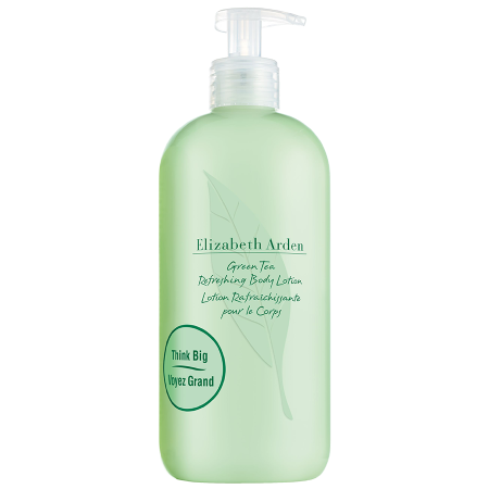 Elizabeth Arden Green Tea Refreshing Body Lotion 500 ml (แพ็คเกจมีตำหนิ ไม่มีผลต่อการใช้งาน)
