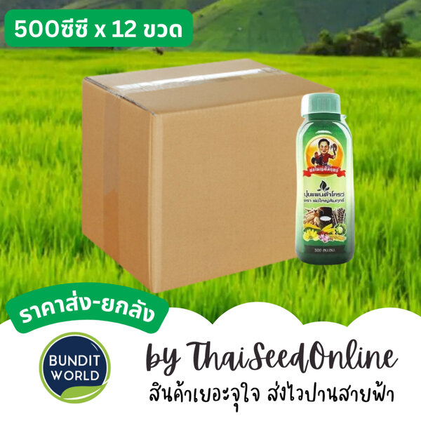 พ่อใหญ่สัมฤทธิ์ 📦ยกลัง📦 แพนต้าโกรว์ ปุ๋ยน้ำ พ่อใหญ่สัมฤทธิ์ ฮอร์โมนพืช