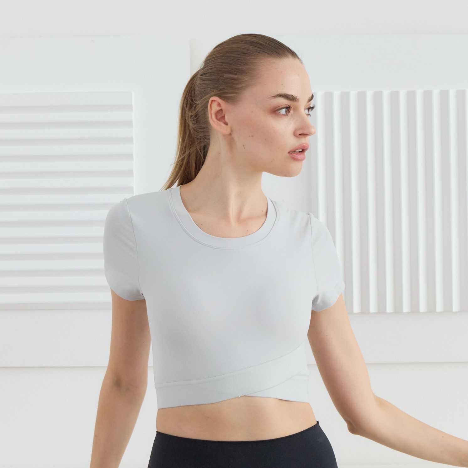 Double X Bra Top