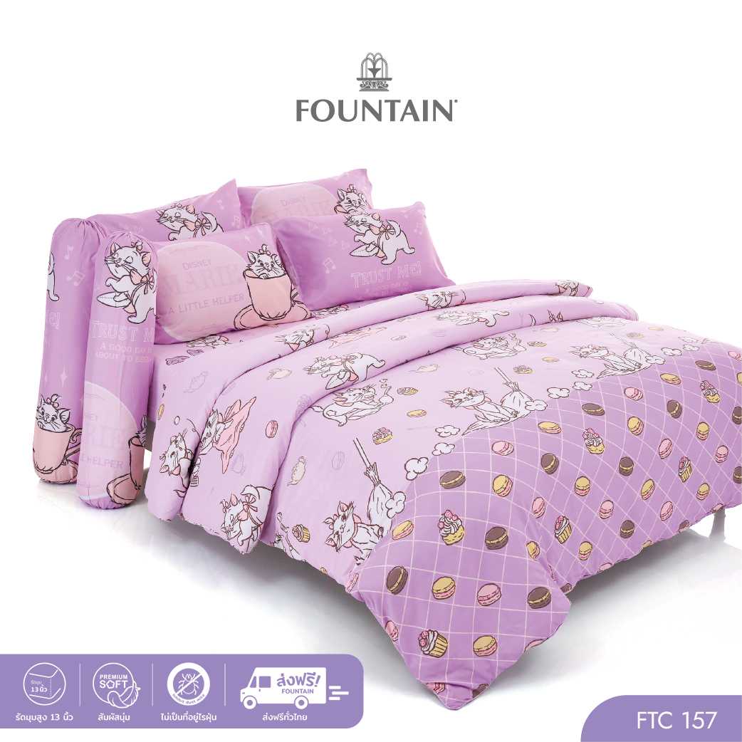 [New] Fountain FTC157 การ์ตูน Marie ลิขสิทธิ์แท้ ส่งฟรี