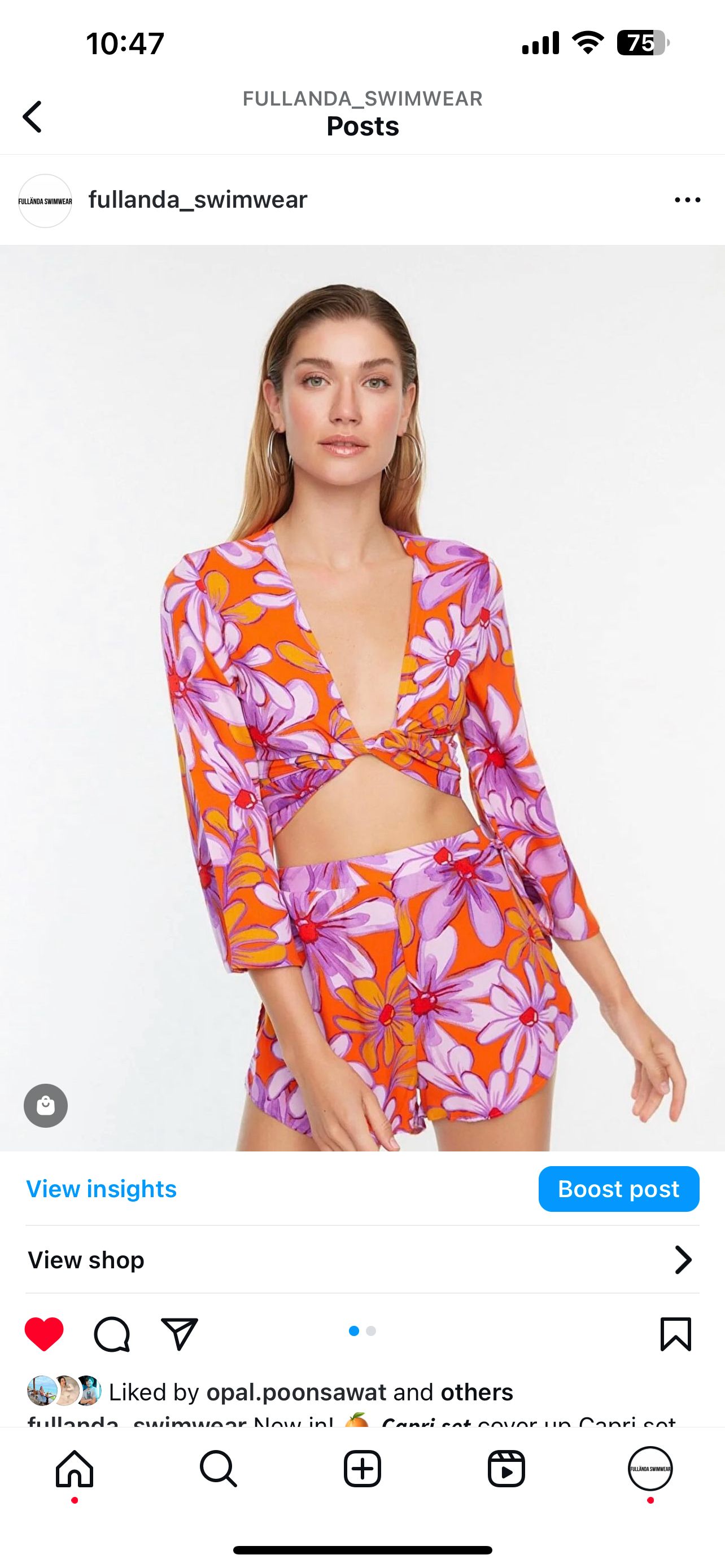 Capri Set