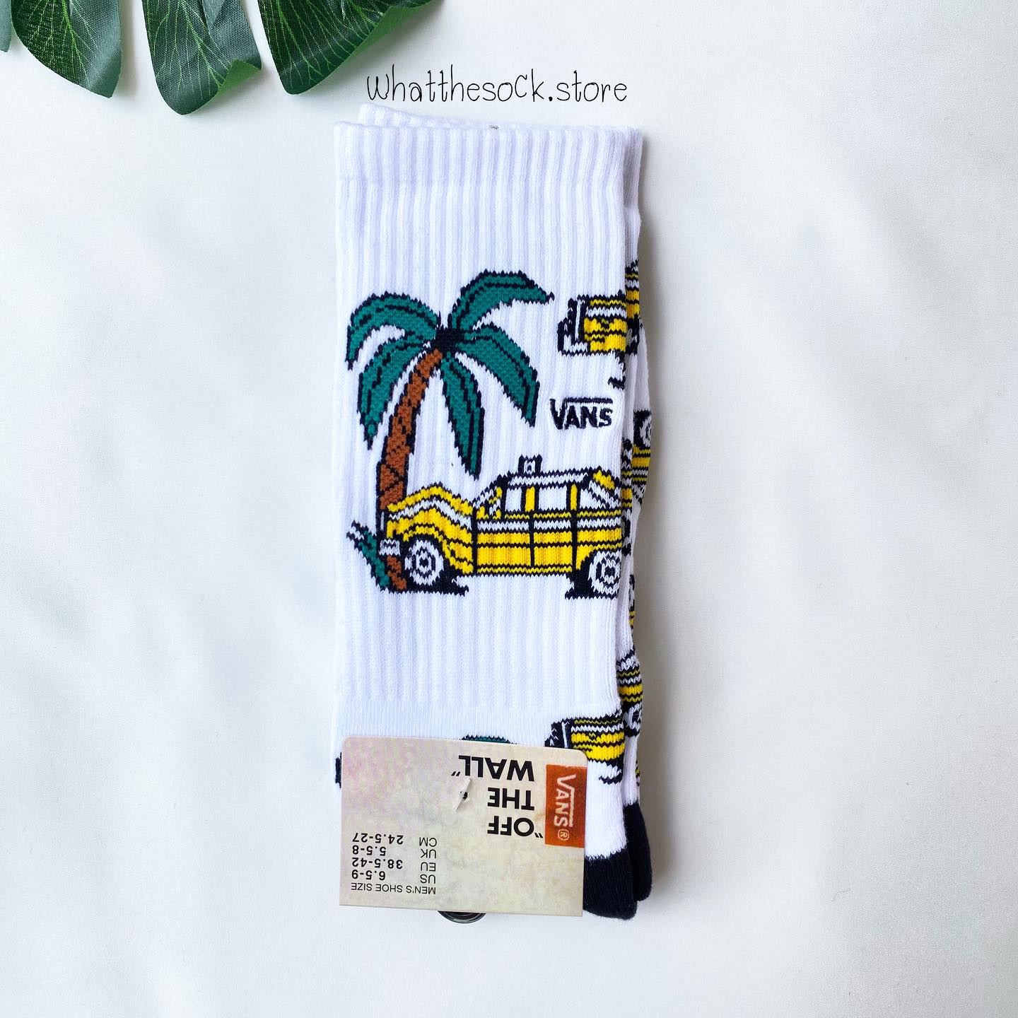 Vans sock ถุงเท้าสตรีท ถุงเท้าข้อยาว พร้อมส่ง‼️