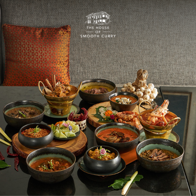 [75-Thai Tiew Thai] The House of Smooth Curry: Dinner Set Menu Inclusive of drinking water