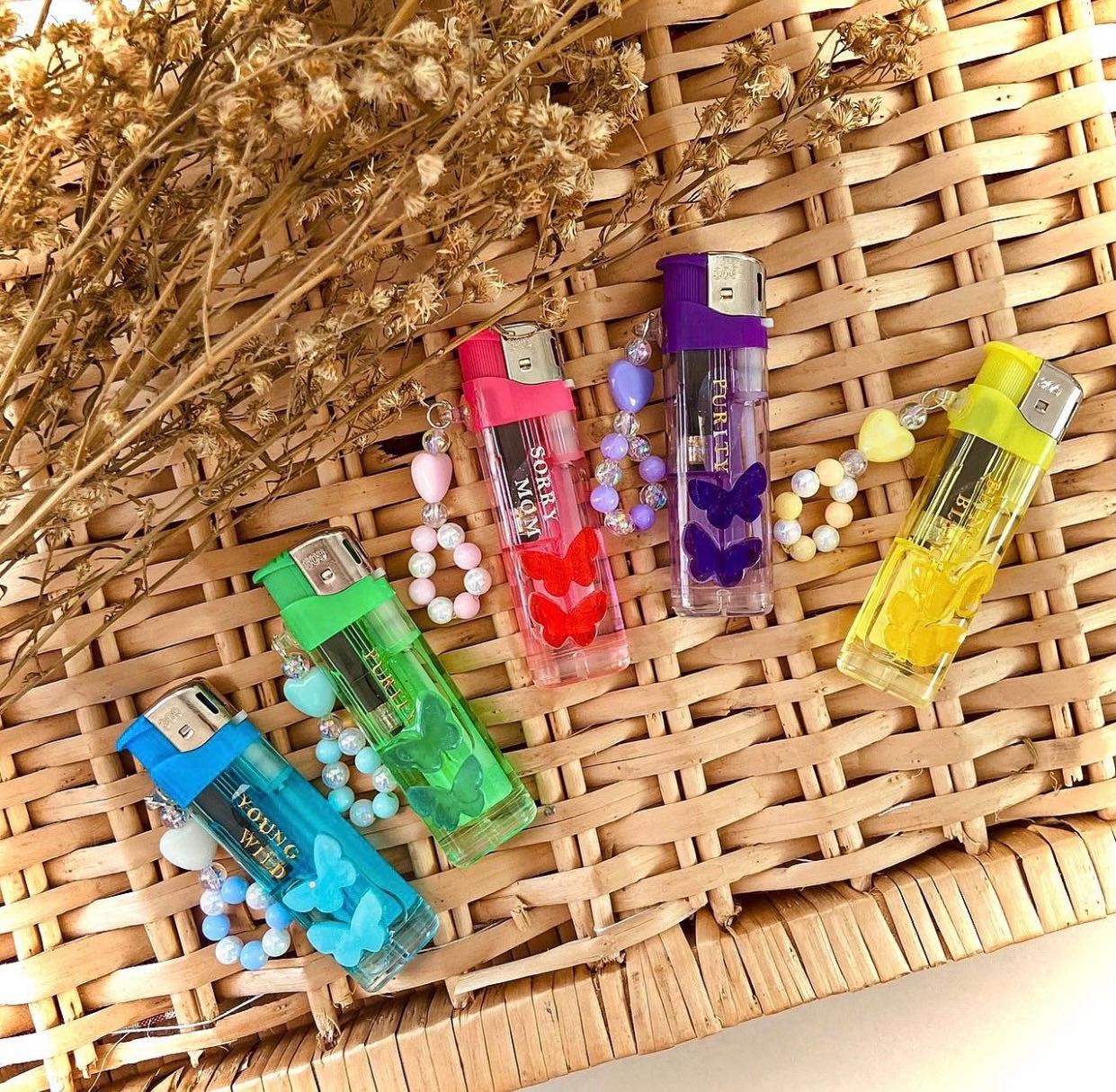 SWEETY BUTTERFLY LIGHTERS