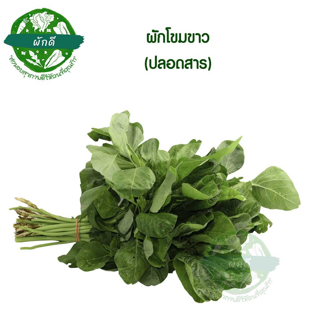 ผักโขมขาว ปลอดสาร 250 กรัม