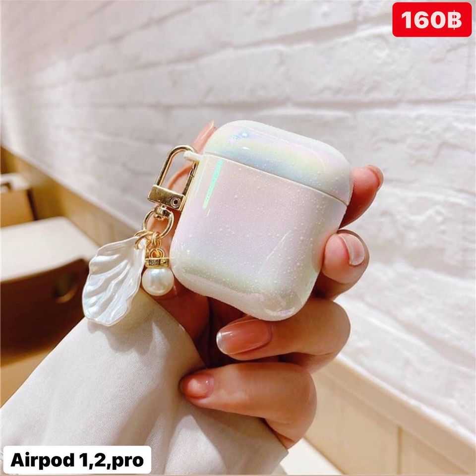 เคสแอร์พอด ไข่มุก