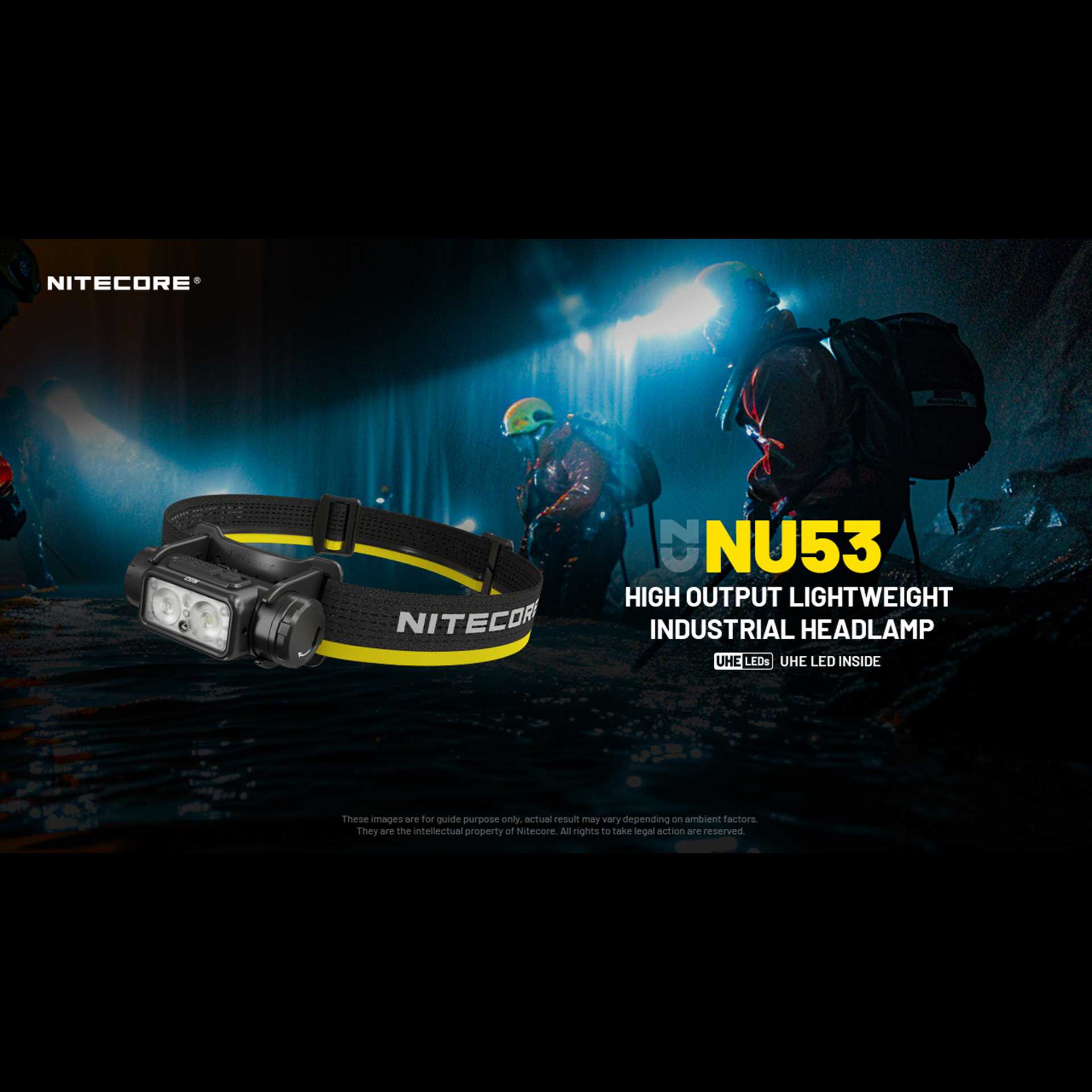 ไฟฉายคาดหัว Nitecore NU53 แบรนด์ NU53