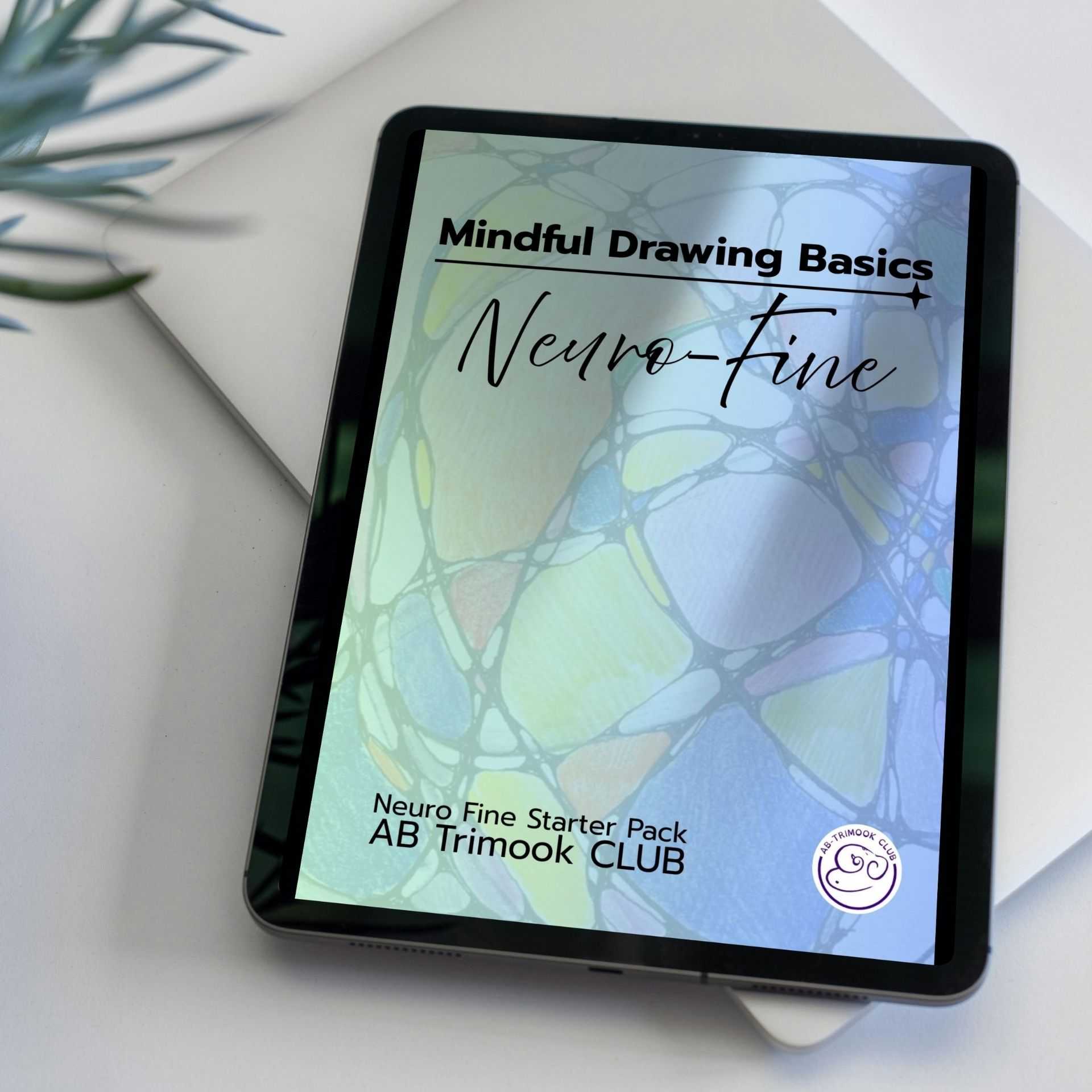 (ไฟล์ pdf) Mindful Drawing Basic - Neuro-fine