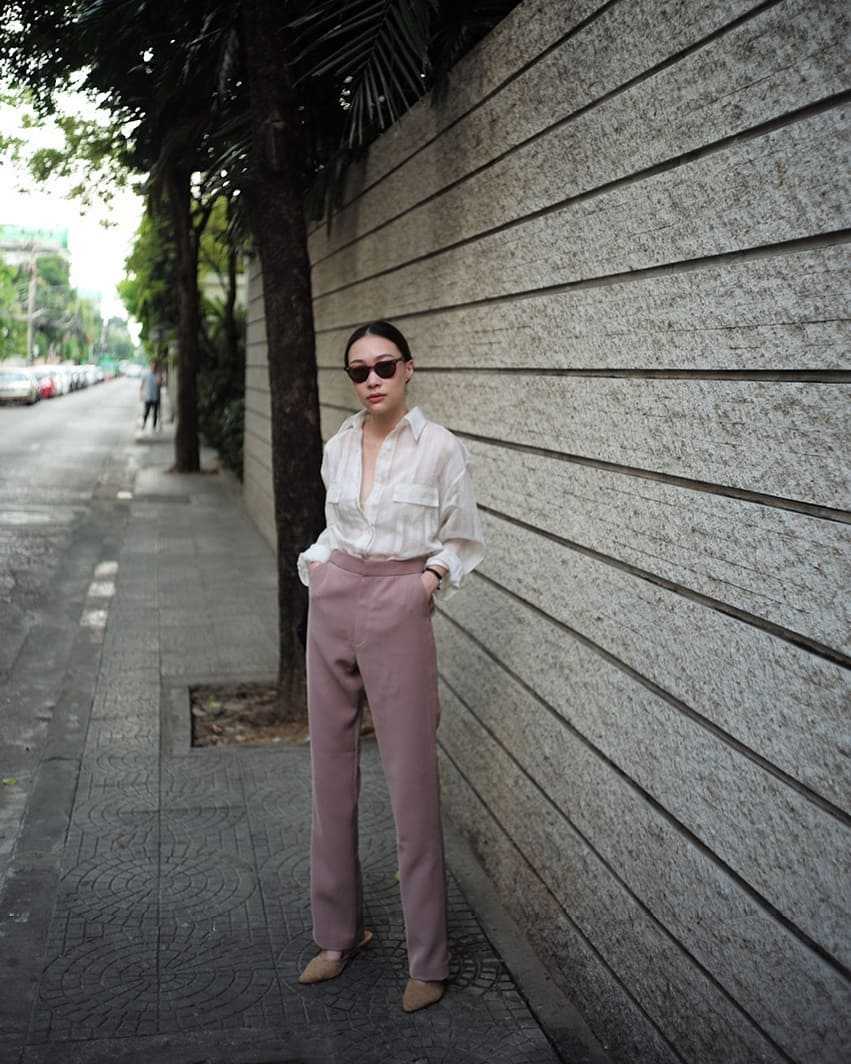 Go Straight Pants (Khaki)