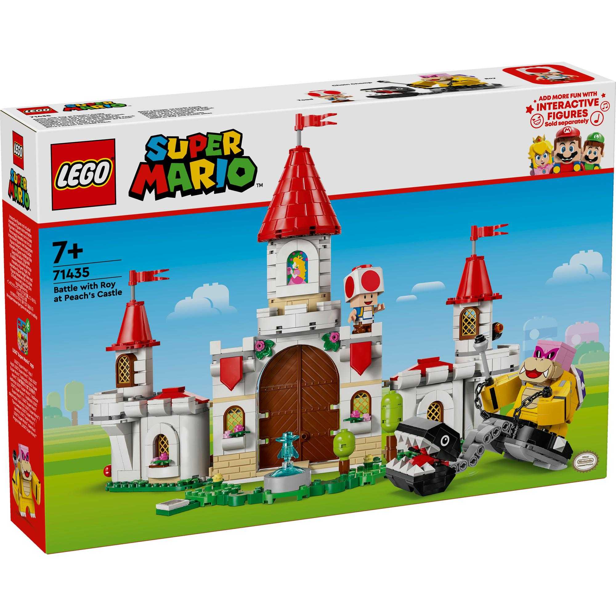 LEGO  71435 Battle with Roy at Peach's Castle