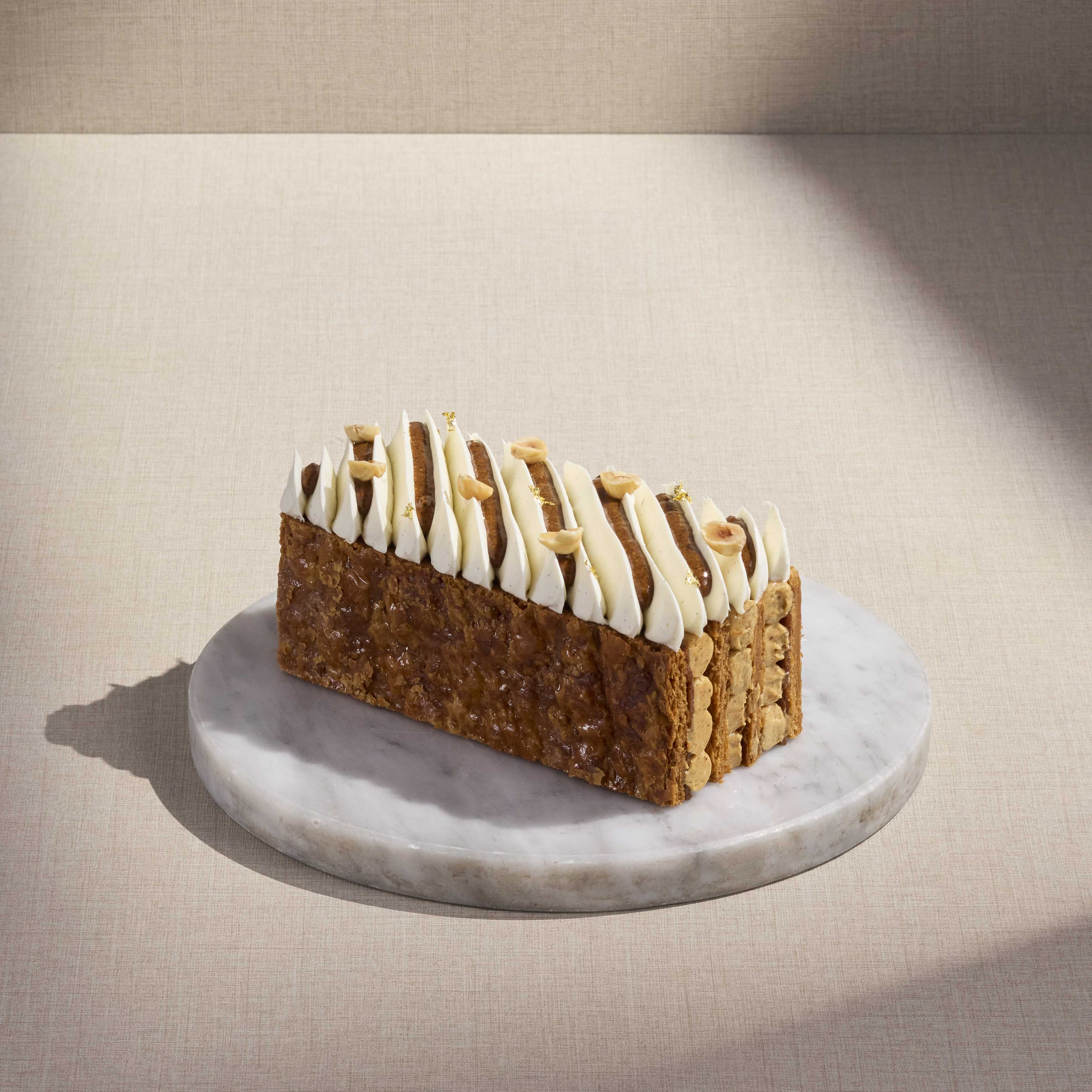 Hazelnut Mille-Feuille