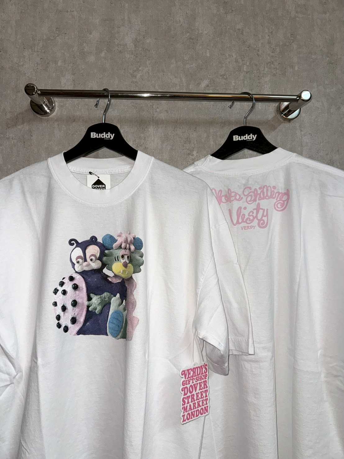 VERDY VICK X ALAKE SHILLING T-shirt