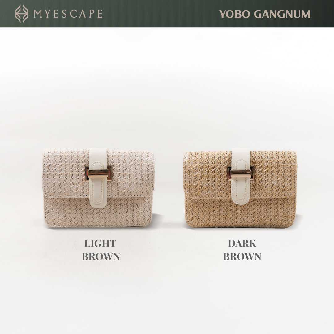 กระเป๋าแฟชั่นเกาหลี กระเป๋าผู้หญิง รุ่น YOBO Gangnam (Korean Design)กระเป๋าสะพายข้าง