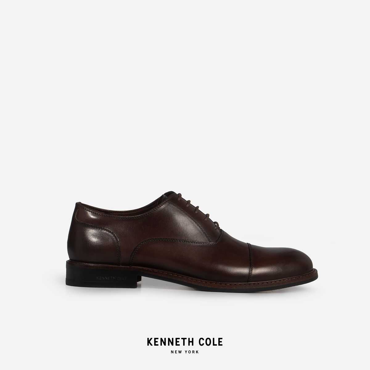KENNETH COLE รองเท้าทางการผู้ชายรุ่น PATRICK LACE UP Brown สีน้ำตาล ( DRS - KS74093LE-200 )
