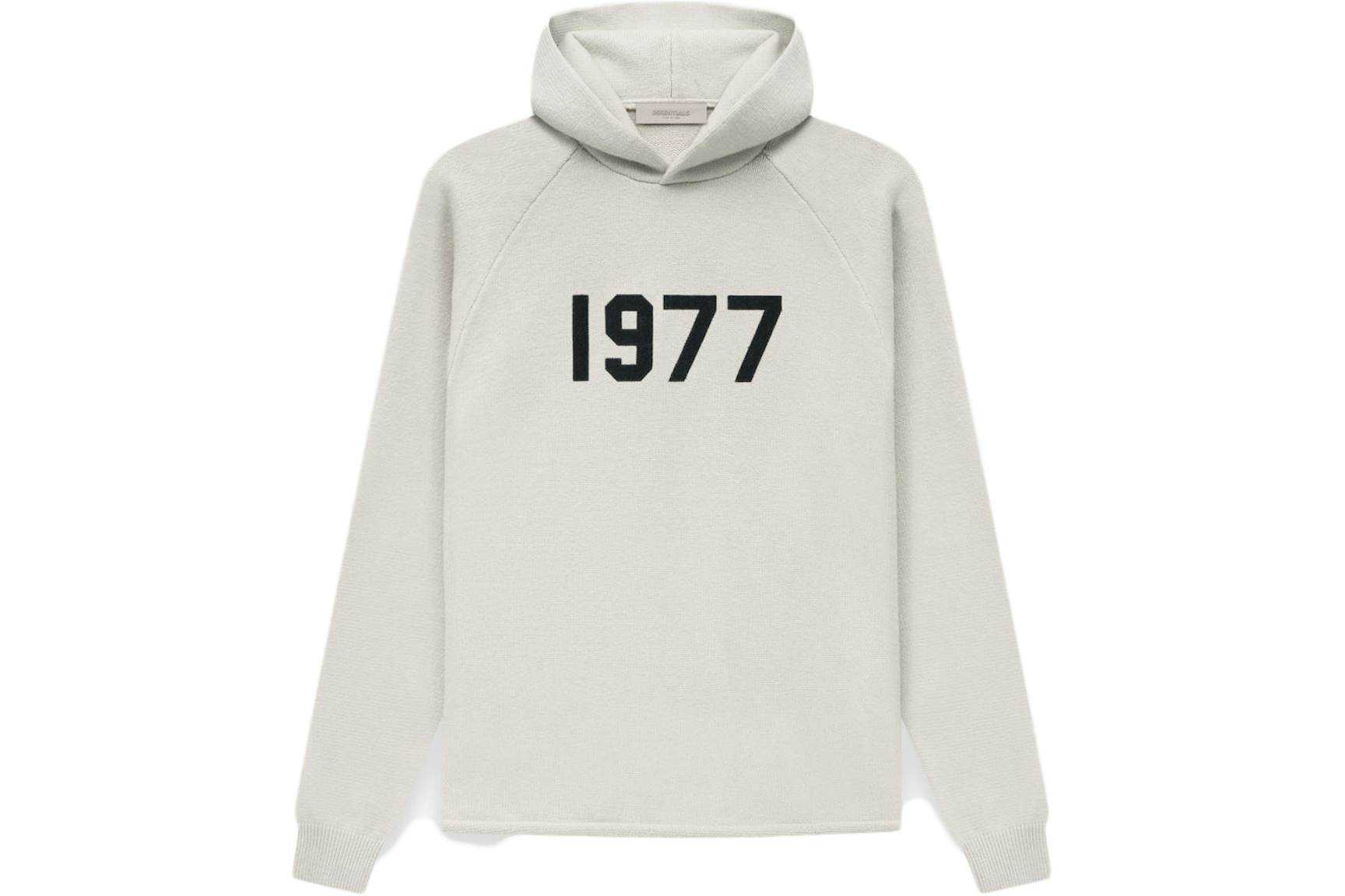 Essential SS22 1977 Wheat knit Hoodie