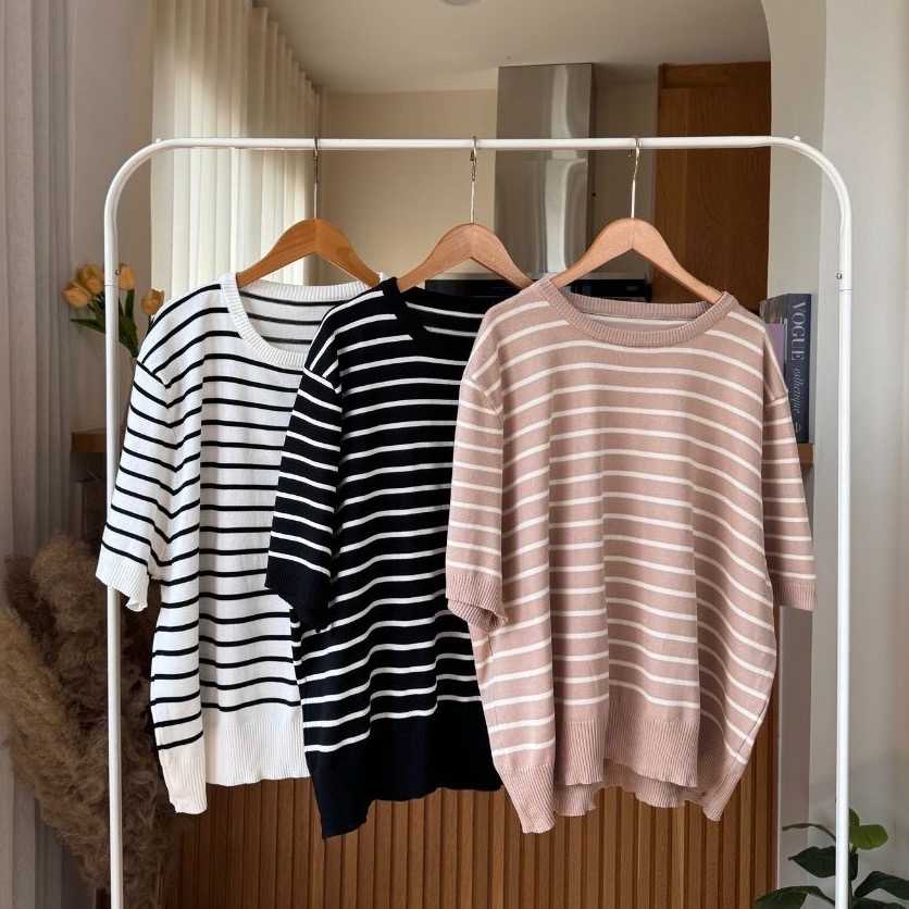 BASIC STRIPE TOP