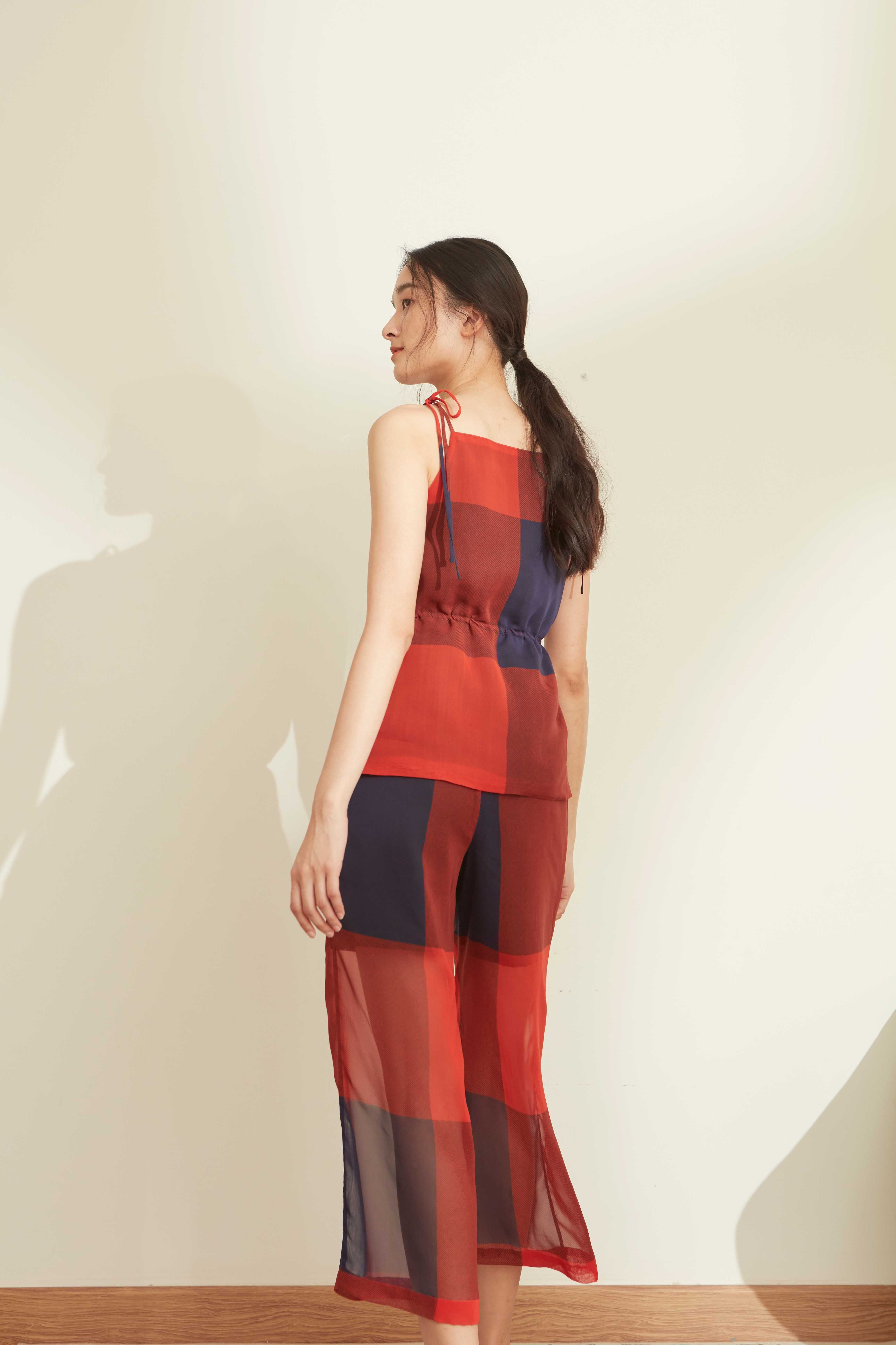 plaid culottes sale