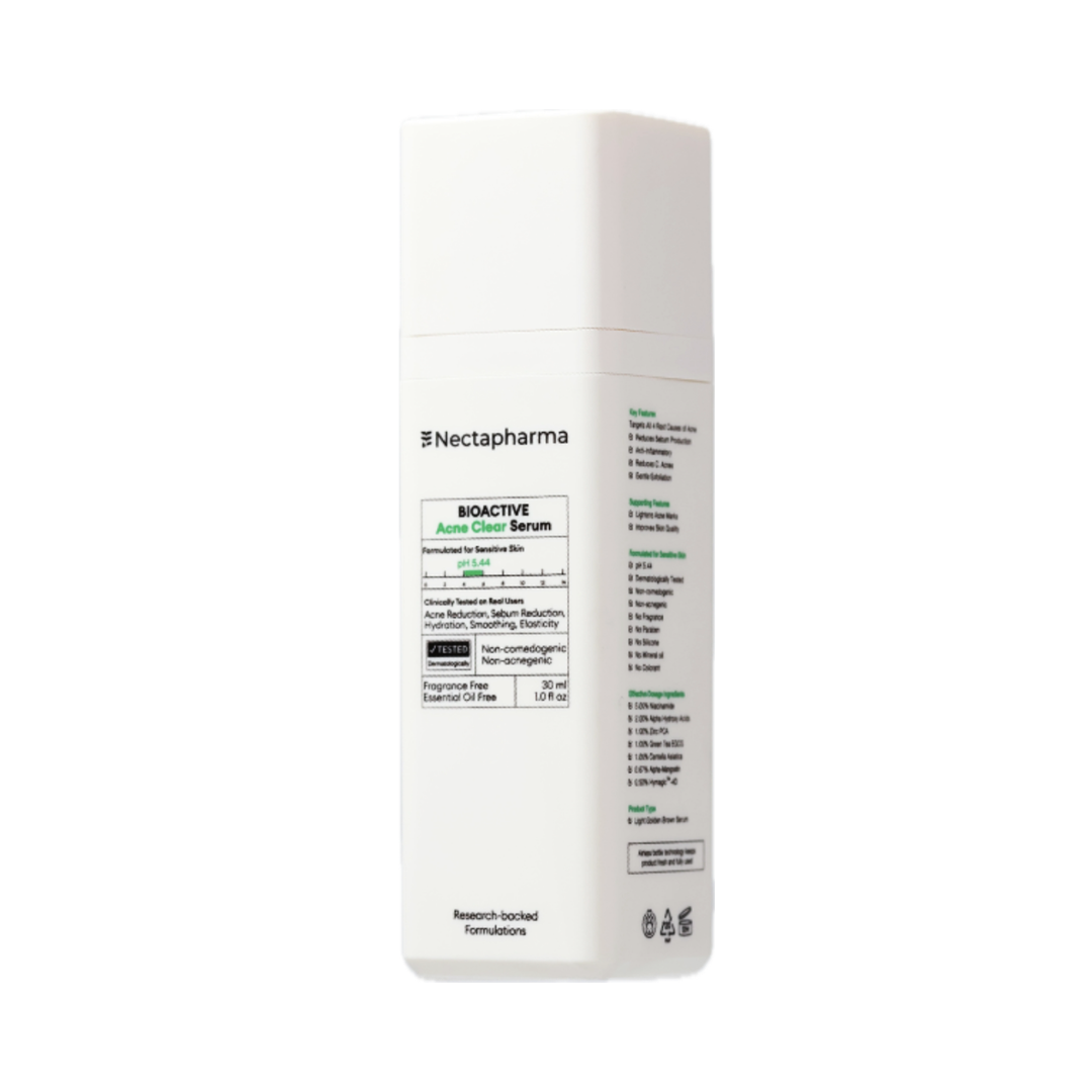 Nectapharma BIOACTIVE Acne Clear Serum 30ml.