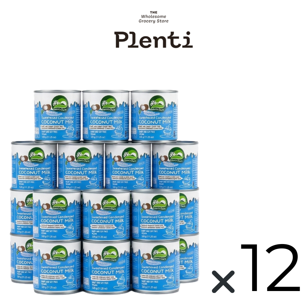 Condensed Coconut เนเจอร์ชาร์มกระทิข้นหวาน 320 g. Nature Charm