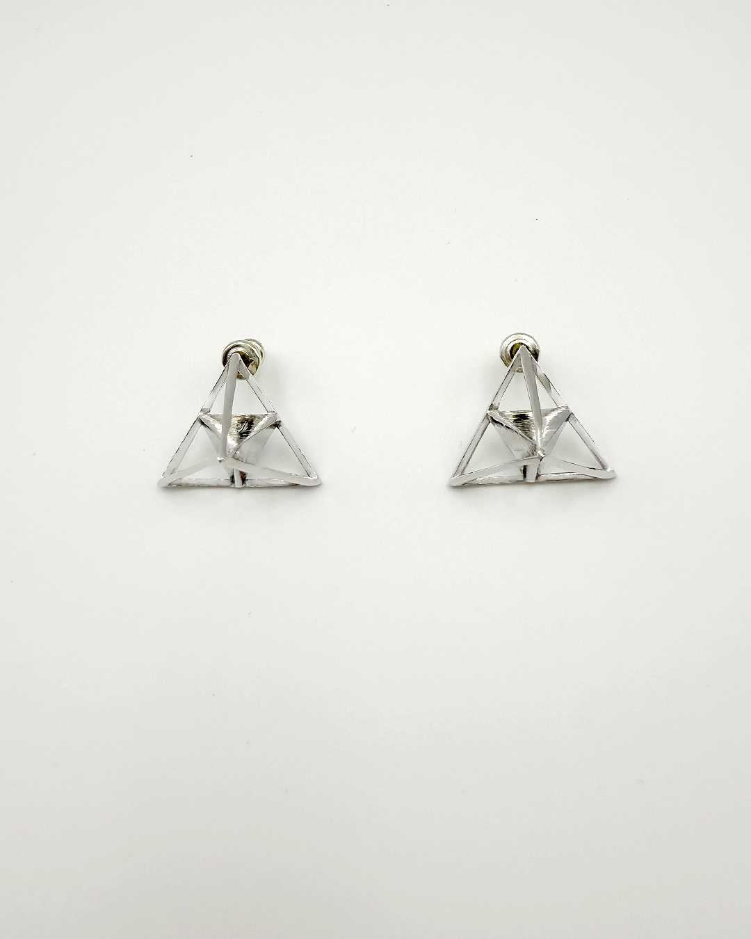Twin Tetra Earrings