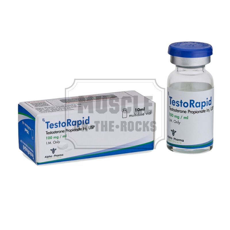 Test Prop 100mg Alpha Pharma