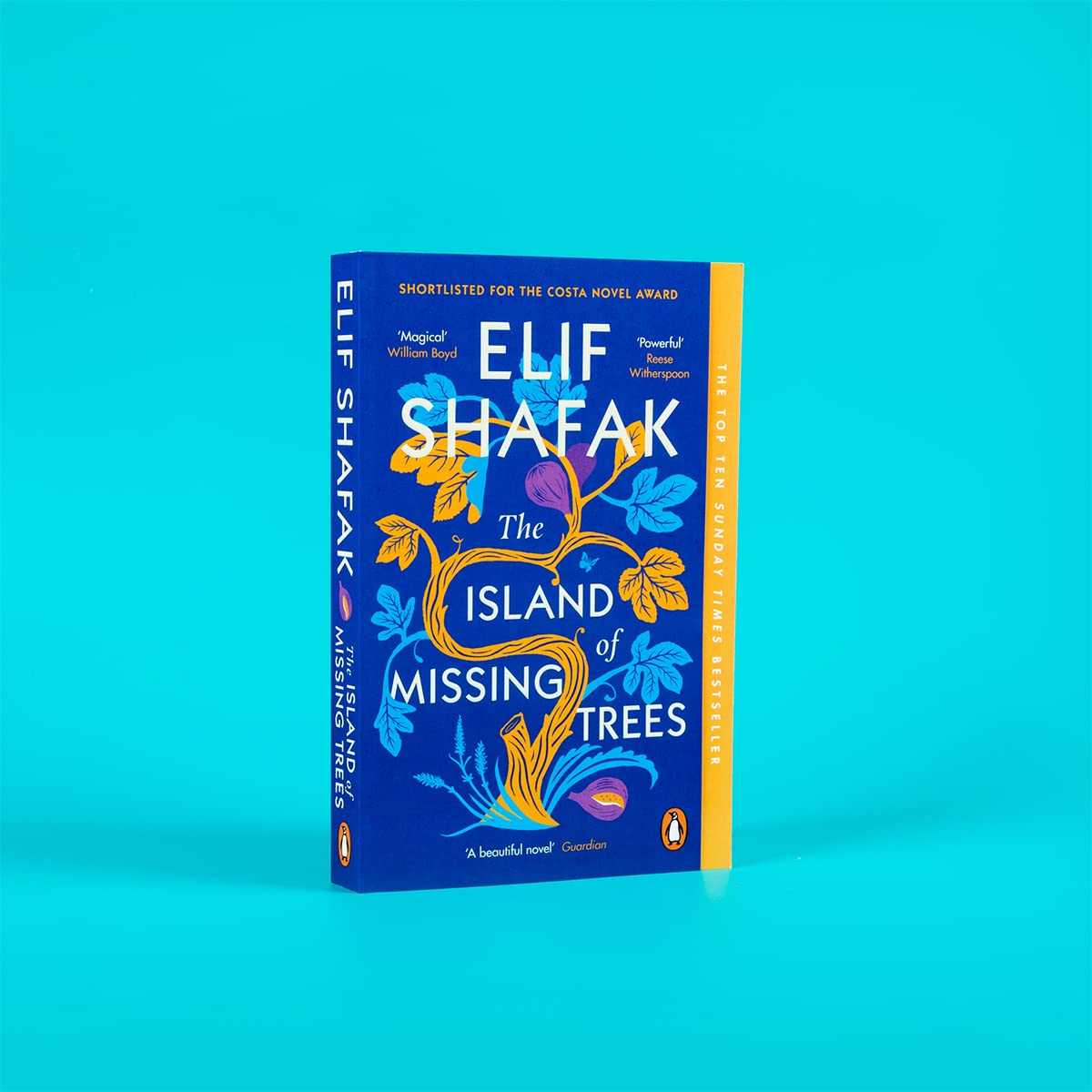 (Eng) The Island of Missing Trees (Paperback) / Elif Shafak / PENGUIN