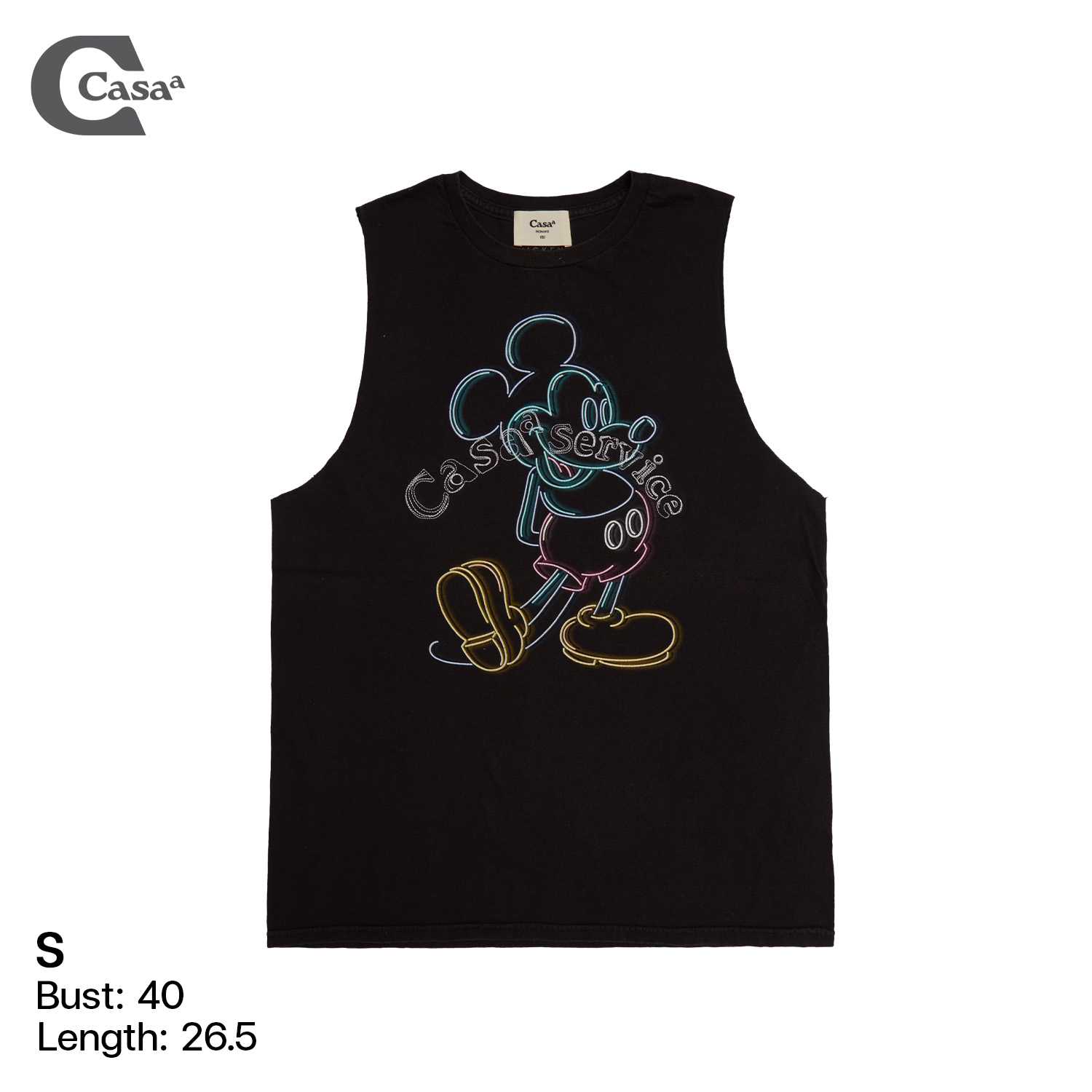 REWORK CARTOON TANK TOP HOMME S NO.3