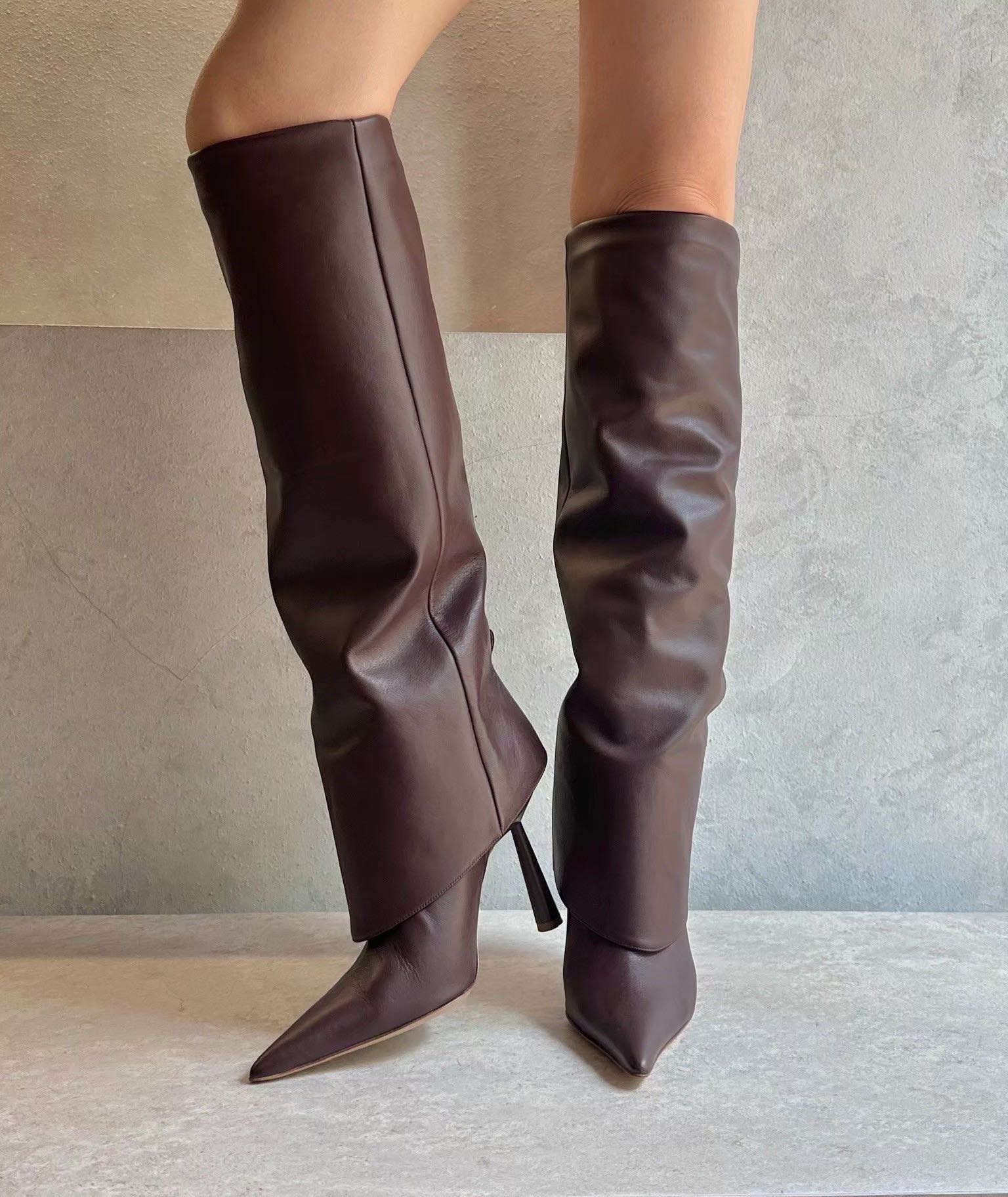 SALE GIABORGHINI ROSIE 31 BOOT - Chocolate