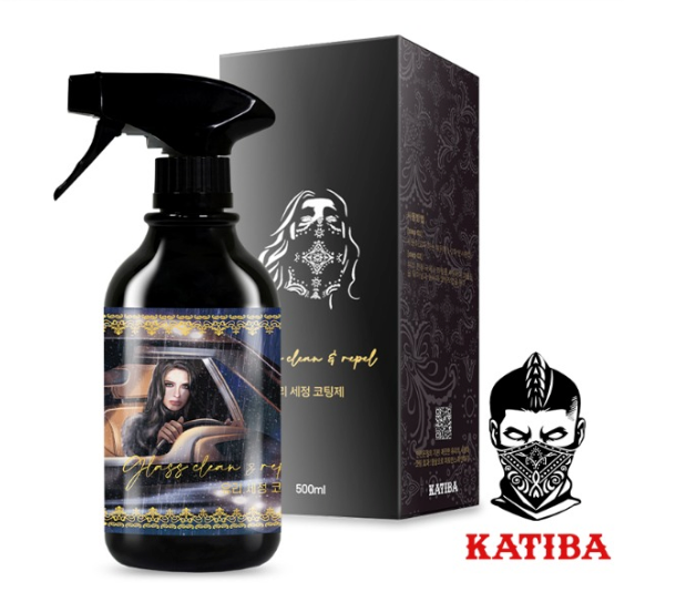 Katiba Glass Coating & Cleanser 500ml