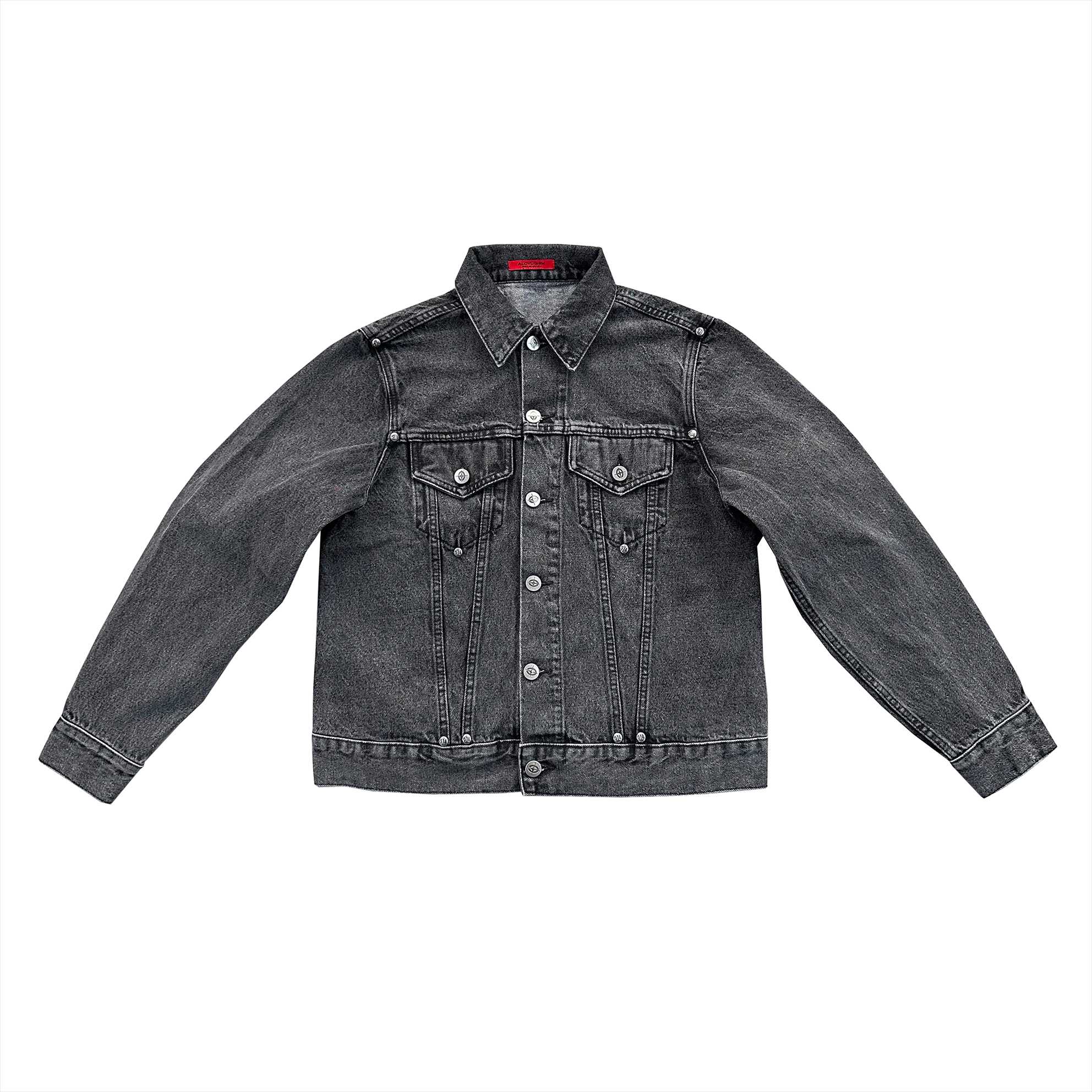 ALCYUS - RIVET SIGNATURE JACKET (Smoke grey)