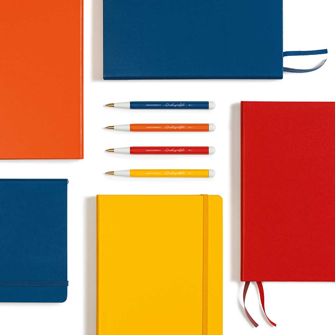 Leuchtturm1917 Drehgriffel Nr.1 ,  ปากกาลูกลื่น Drehgriffel, New Color 2026 - Grow your mind