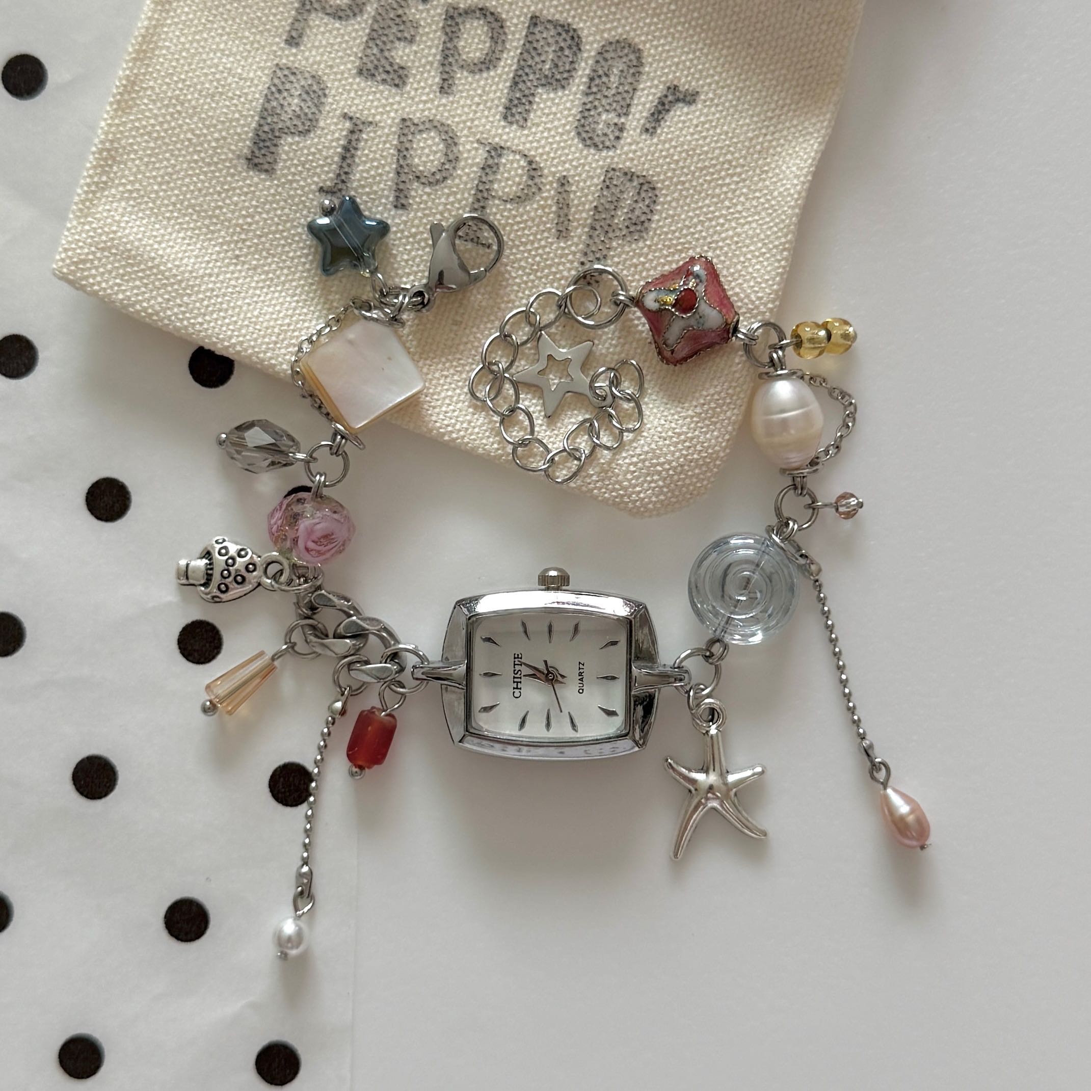 White 🤍 Watch Bracelet