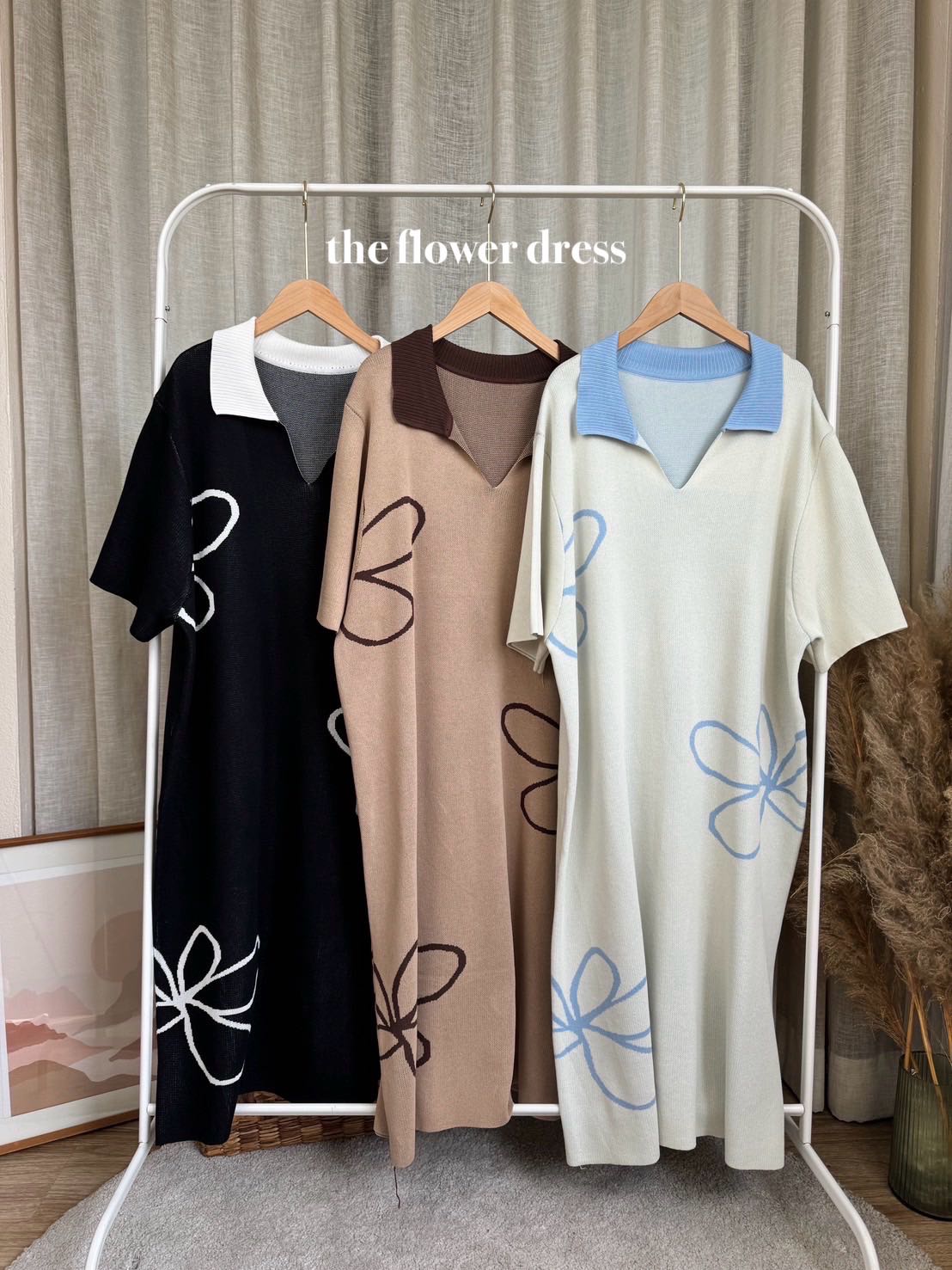 the flower dress