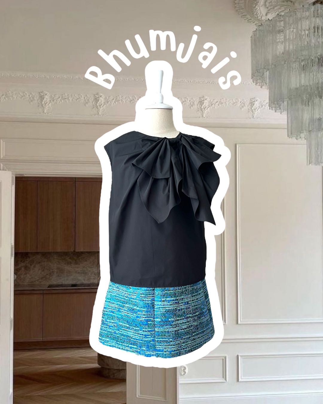 #BJbowblouse251004 (490THB)