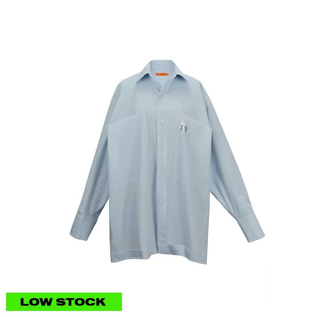 ANNIKA SHIRT - BLUE