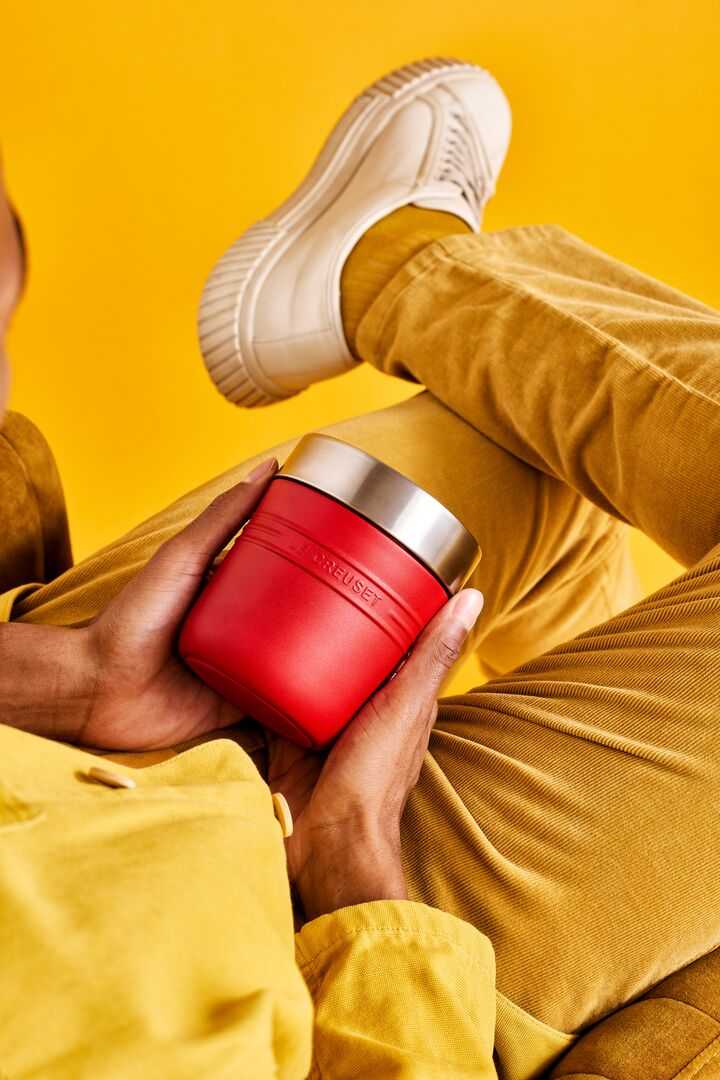 500ml OTG Food Flask Cerise