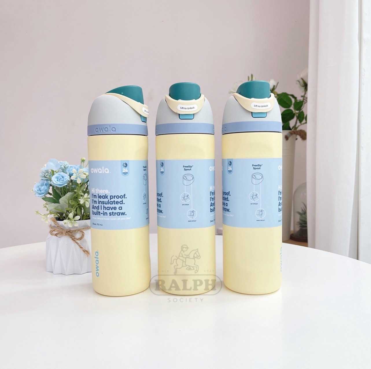 Owala FreeSip 24oz (Sunny Daze)