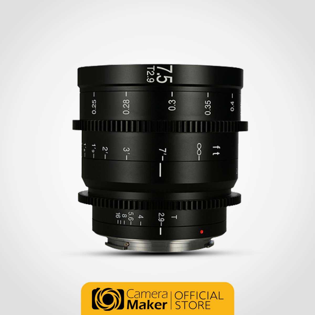 LAOWA 7.5MM T2.9 ZERO-D S35 CINEMA (ประกันศูนย์)
