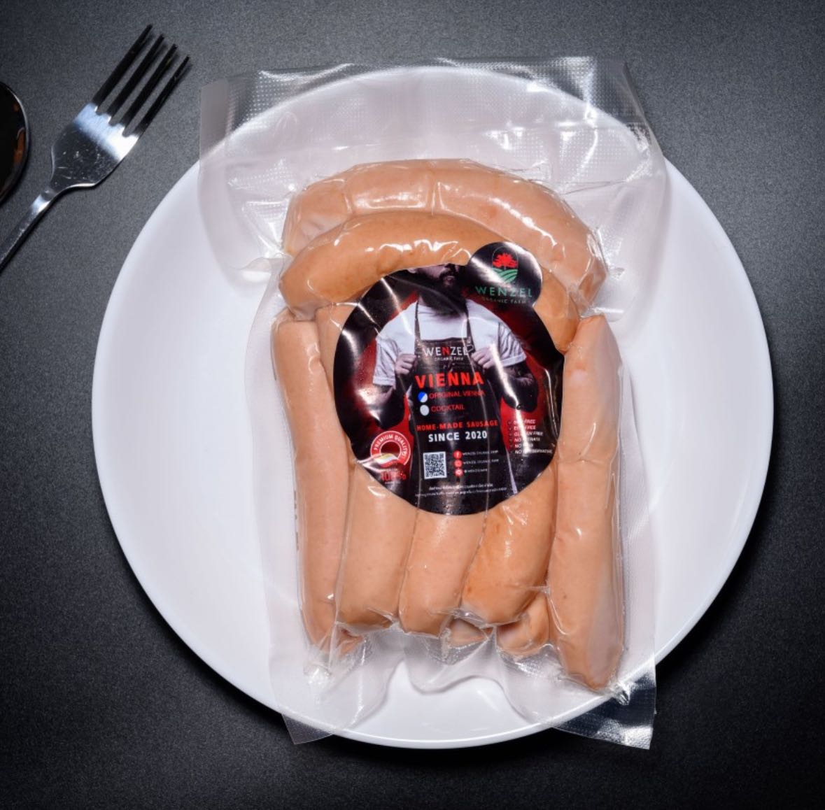 Pre-order ไส้กรอกเวียนนา 500 g / pack สั่งวันนี้ รอบส่ง พฤหัส 2 เม.ย.