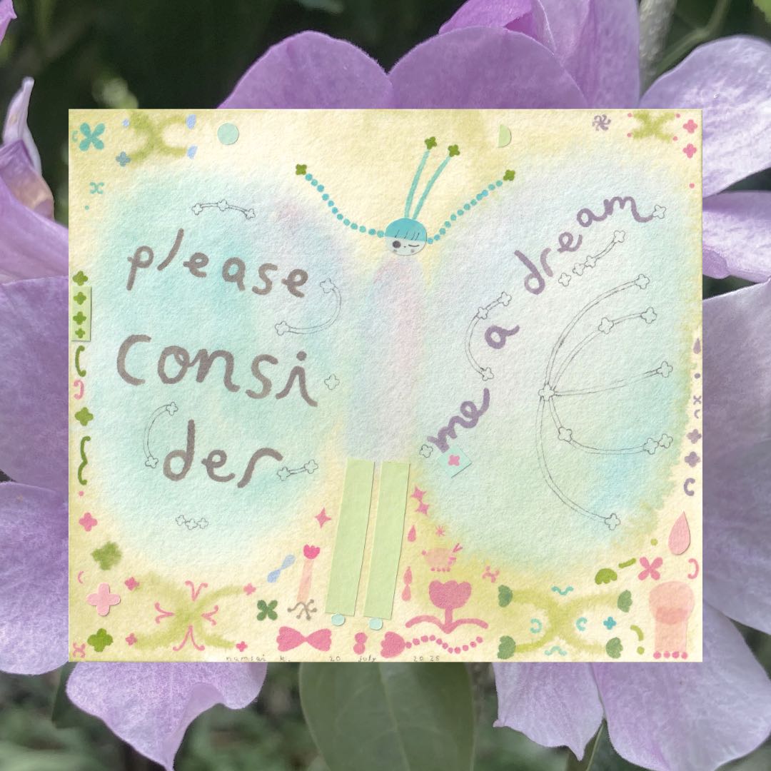 ORIGINAL - pls consider me a dream