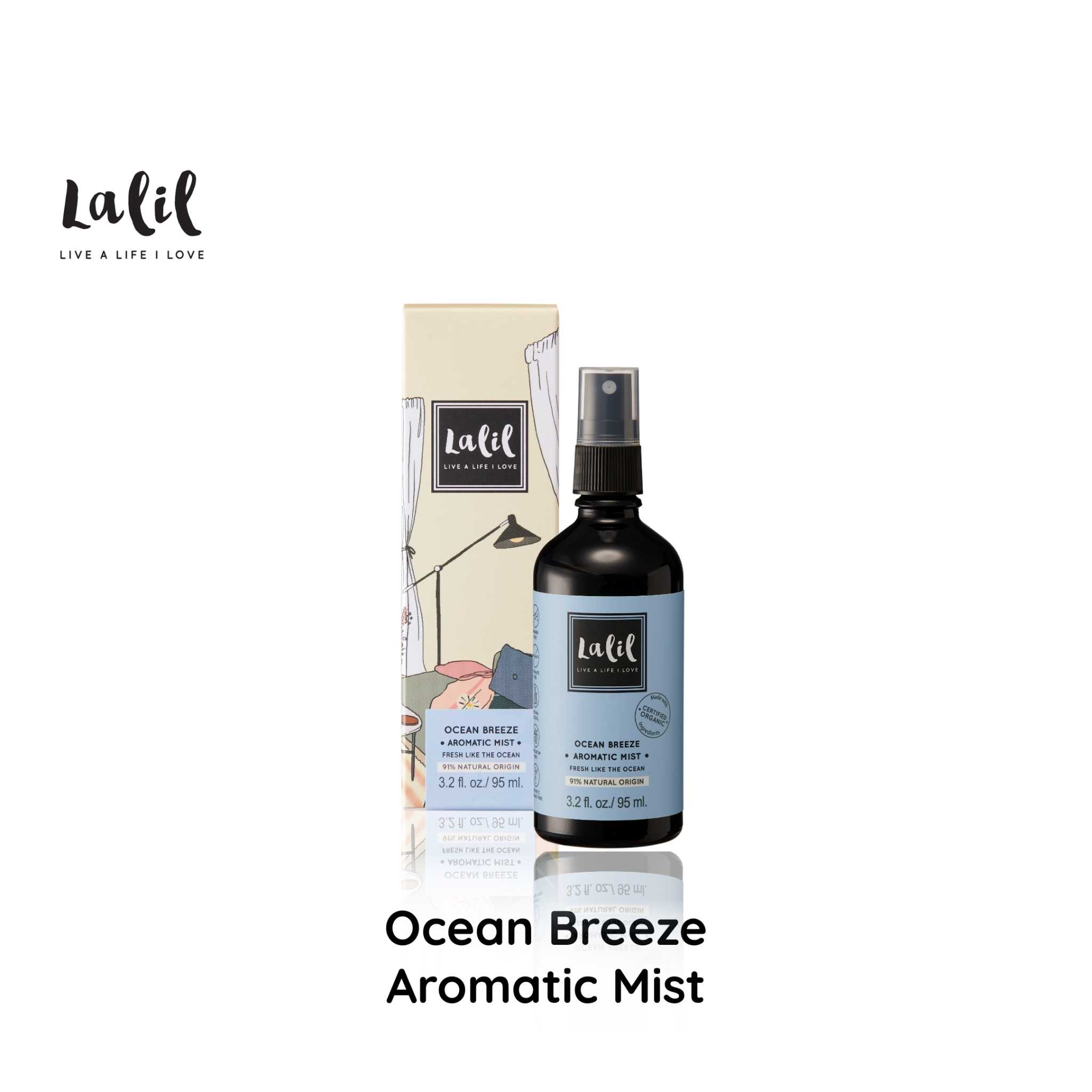 (New Arrival) Lalil Ocean Breeze Aromatic Mist