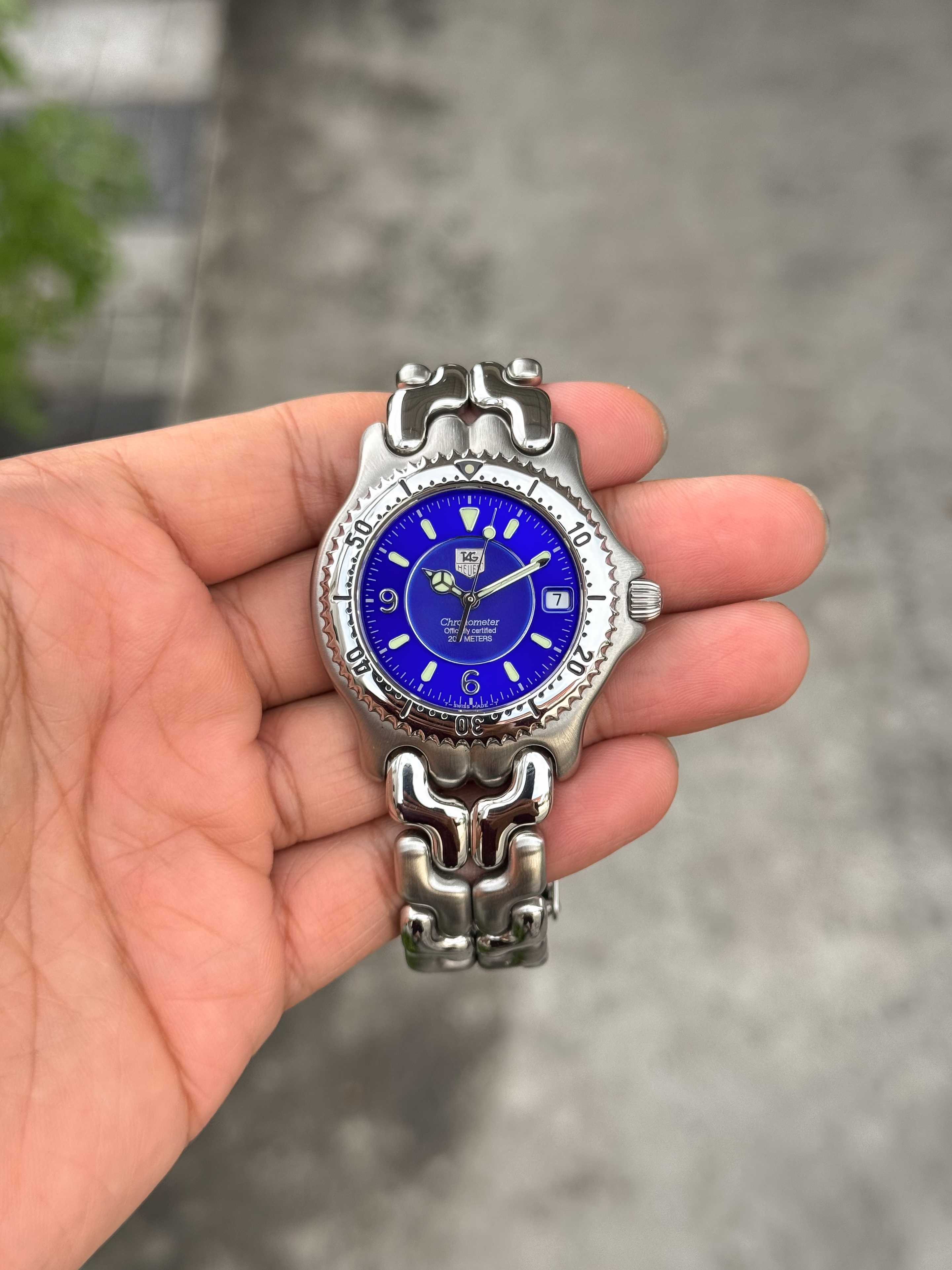 Tag Heuer ก้างปลา King Size Chronometer Automatic