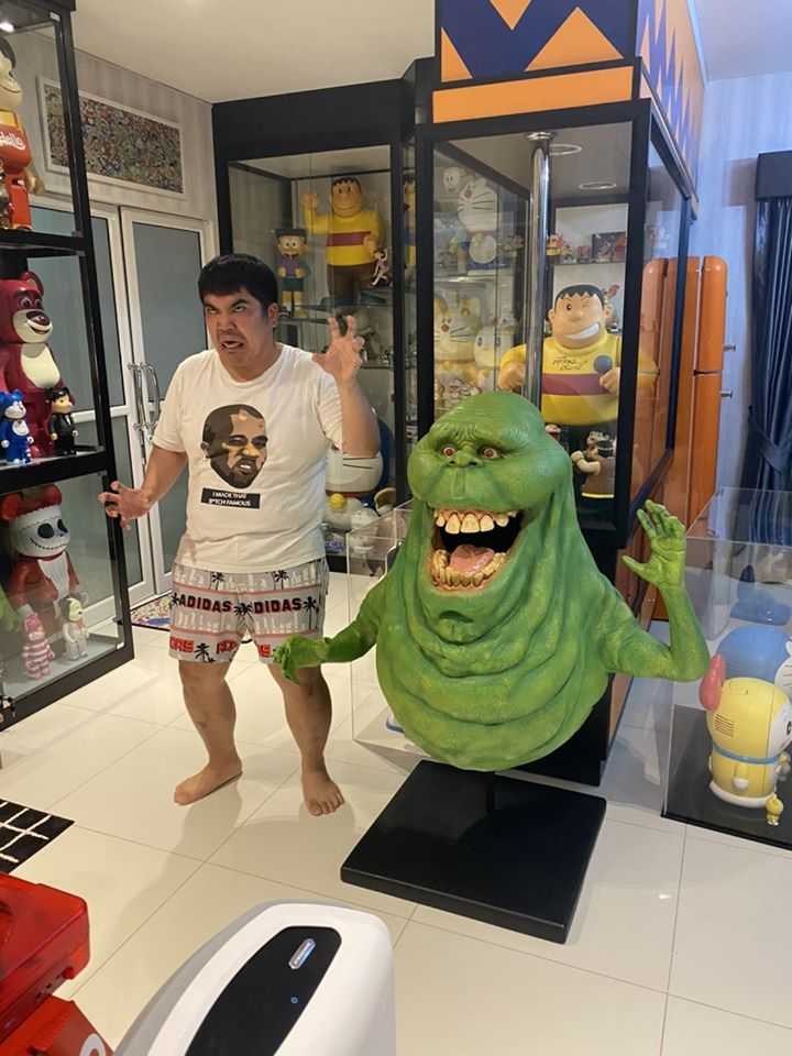 HCG Exclusive Lifesize Slimer 1/1