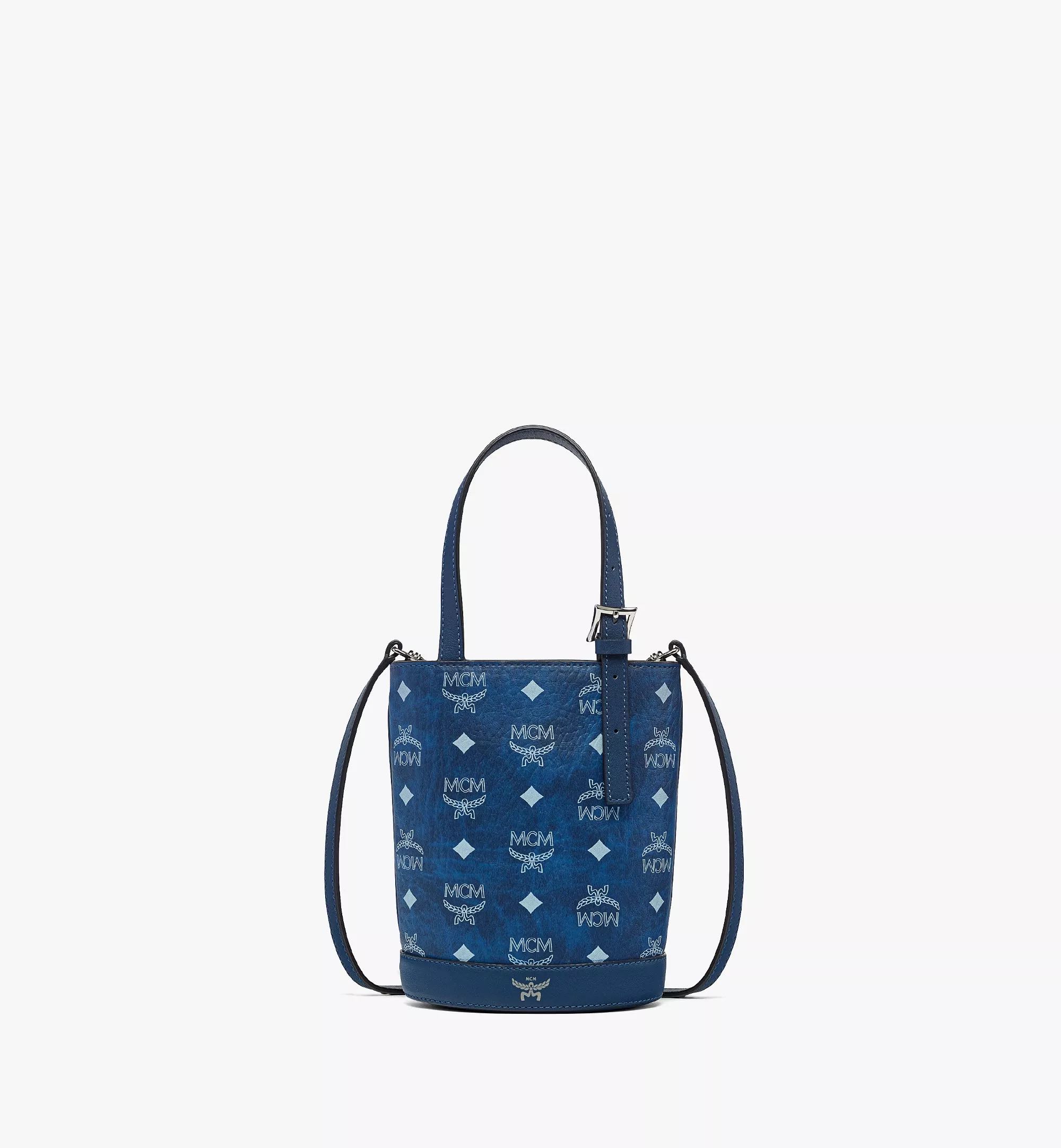 AREN BUCKET TOTE IN VISETOS