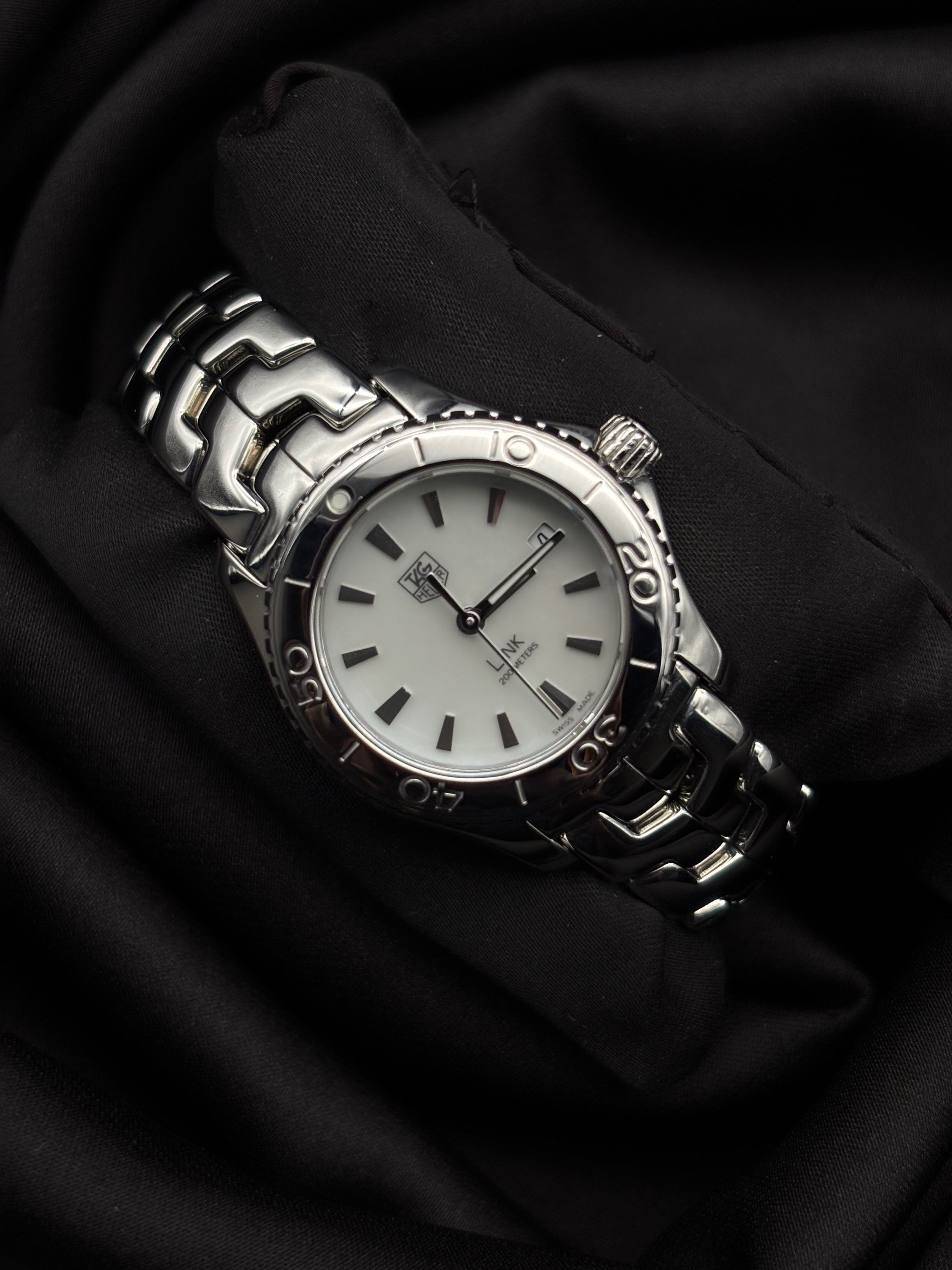 Tag Heuer Lady Link G3 ขอบหยัก MOP