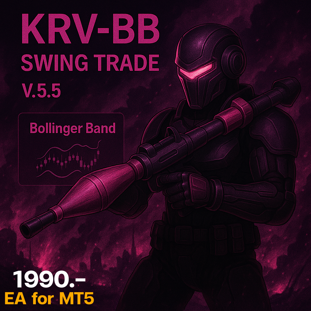 KRV-BB Swing trade V.5.5 EA for MT5