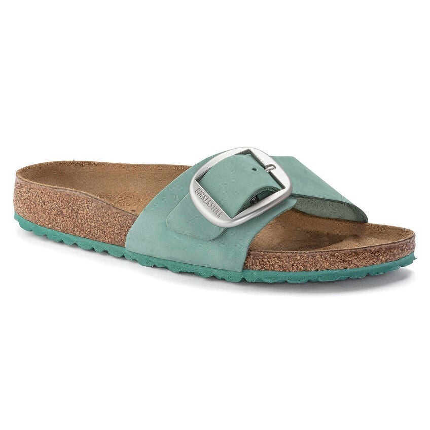 Birkenstock รองเท้าแตะ ผู้หญิง รุ่น Madrid สี Beryl - 1023370 (regular)